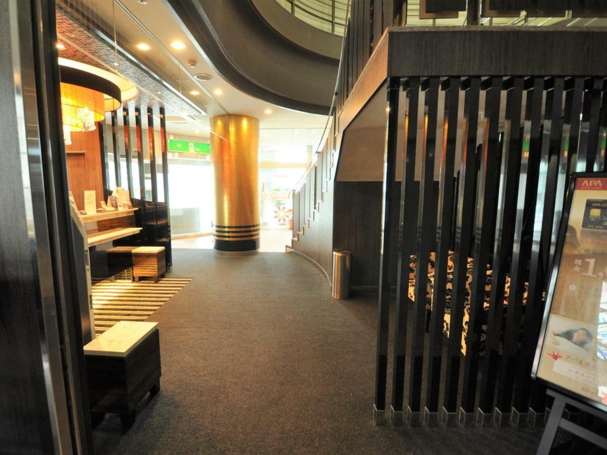 Apa Hotel Biwako Seta Ekimae Otsu Zewnętrze zdjęcie