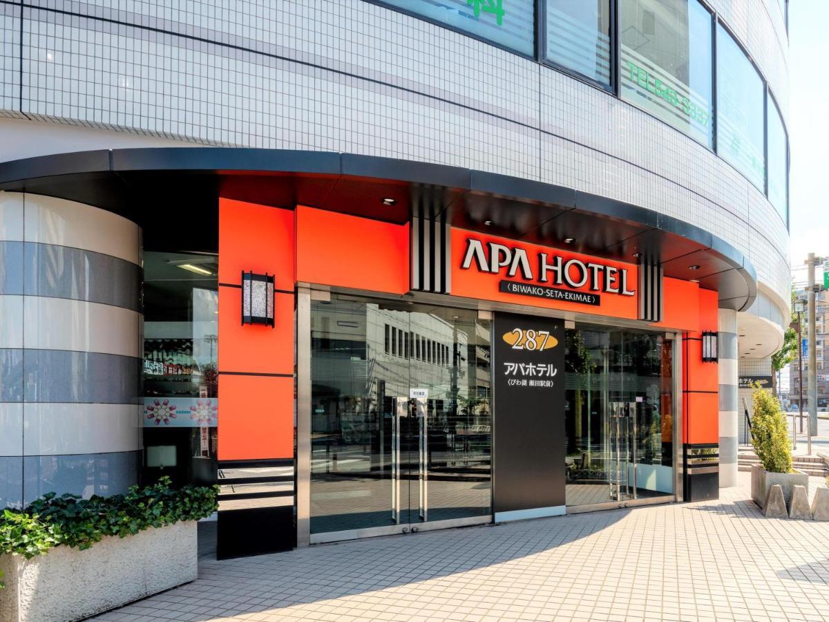 Apa Hotel Biwako Seta Ekimae Otsu Zewnętrze zdjęcie